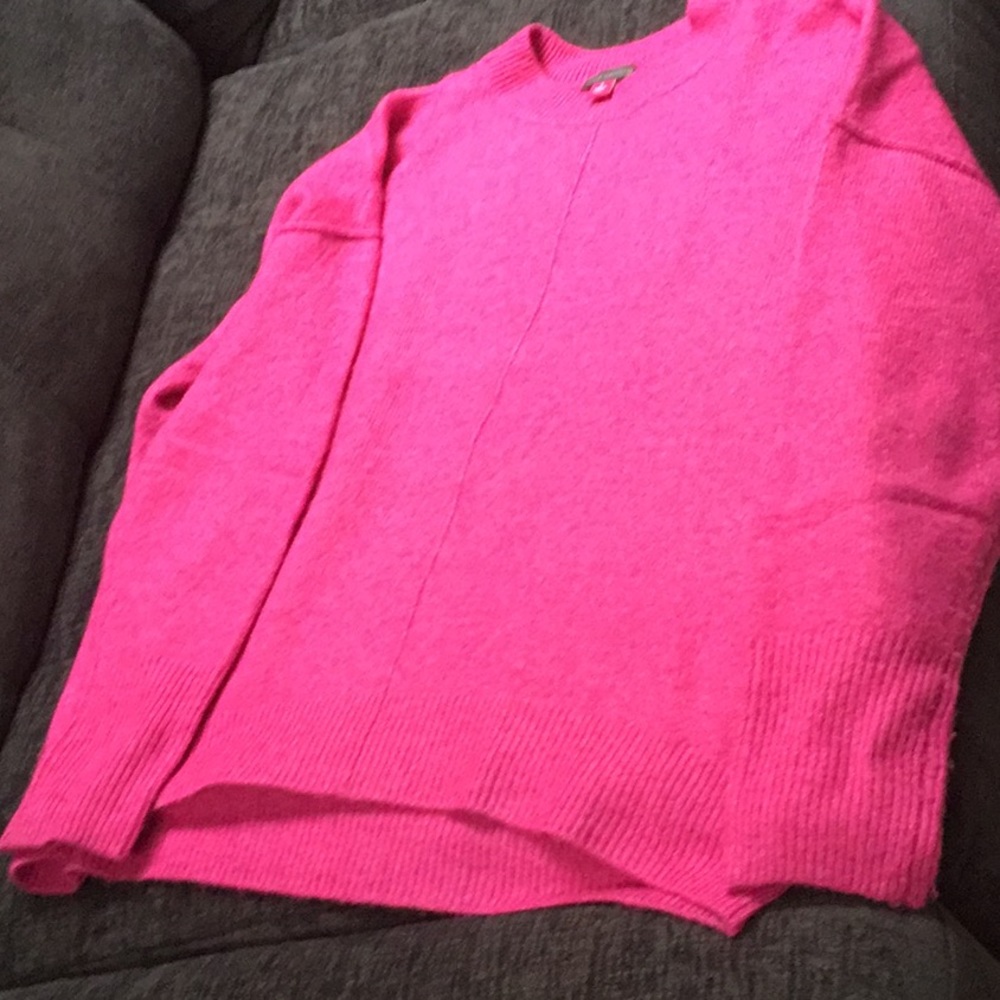 30.00. Pink sweater, only used once